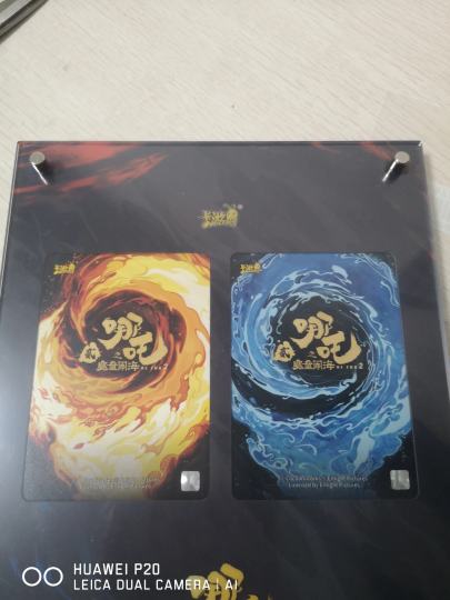 卡终于到手了，按上以后真漂亮！！！