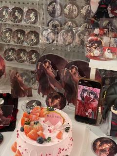 魏无羡生日快乐，补发