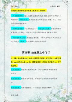 (需要完整版的宝宝,点击↓关联橱窗)
多年后,也许还有人