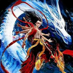 认为很好看的哪吒敖丙头像，尤其最后一张。