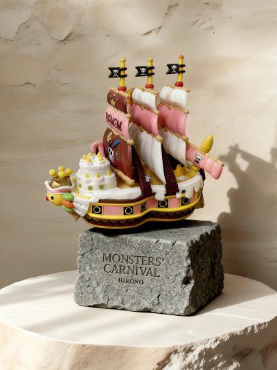 海贼王伟大的航路，我仿佛听到了自带的BGM