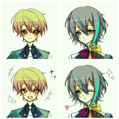 类司向注意！
终于画完…很少画rui所以可能有一点…