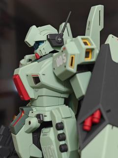 MG~杰刚（D型）
杰刚的造型，没得挑，超爱这样的量产机体！