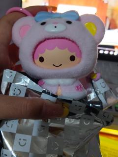 三丽鸥小斗篷系列盲盒-拉拉