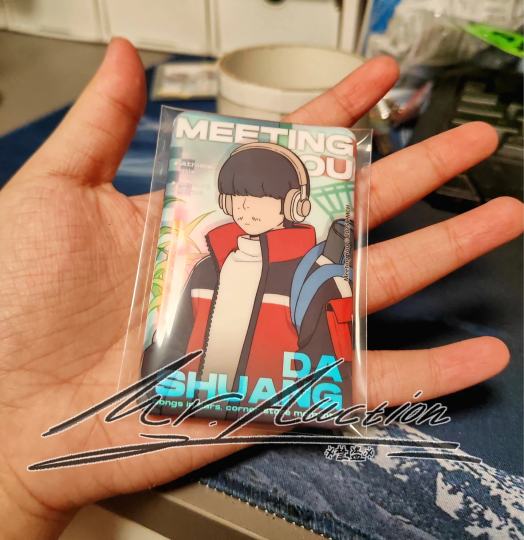 【关于很有魅力但却冷门的角色】
【✨※涉及电影/漫画些许剧透，请自行避雷选择是否继续观看本文※✨】


漫画蓝溪镇里爽爷和清凝是同一时代同村的人，在比较前期的剧情中我就注意到爽爷居然也在【此前只看了动