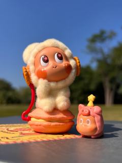 到底是谁抢到了星星人？？！
当然是俺啦～（还抽到了很喜欢的马