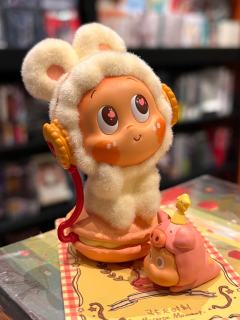 到底是谁抢到了星星人？？！
当然是俺啦～（还抽到了很喜欢的马