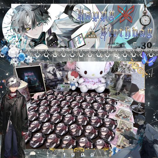 🦋X生日快乐🎂2025.5.30🫧
Everything in the world is born of laws and regulations. There are no coincidences