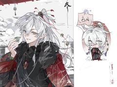 刚入驻新人，担心画风接不到稿怎么办😭
发点之前接的稿件展示