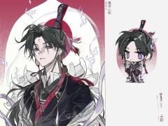 刚入驻新人，担心画风接不到稿怎么办😭
发点之前接的稿件展示