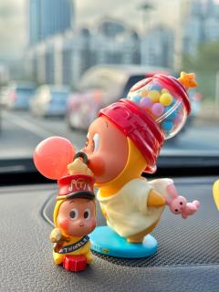 
前两天去🇭🇰遇到好多15周年萌粒！
只要盒里有真的一摸