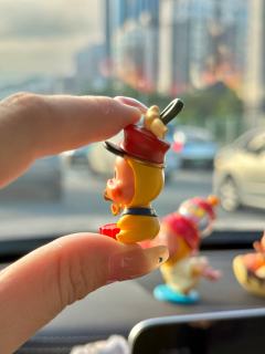 
前两天去🇭🇰遇到好多15周年萌粒！
只要盒里有真的一摸