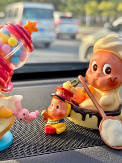 
前两天去🇭🇰遇到好多15周年萌粒！
只要盒里有真的一摸