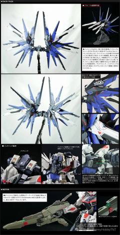 头部比较原作套件制作精良，对其进行了一些细微的调整
躯干对比