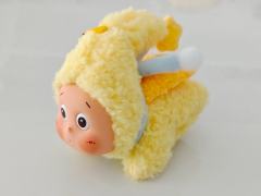 想买正版买不到，看到个可爱的顺手买了，没想到这么可爱，喜欢的