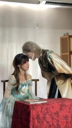 【人生若只如初见,遇见已是上上签。
朱懿辰,你一定是上天许我