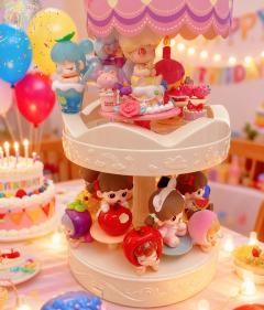 TNT妹妹多可爱，还有若来nanci多可爱ᰔᩚ，这么多选择