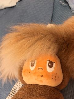 葫芦娃星星人
葡萄星星人
猫尾巴刘海星星人
欧到爆的搪胶星星