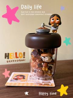 萌粒盲瓶 + 同系列萌粒 = 萌感加倍✌️