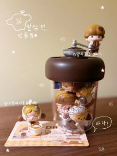 萌粒盲瓶 + 同系列萌粒 = 萌感加倍✌️