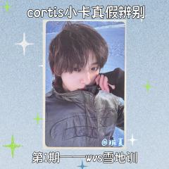 【cortis小卡鉴别帖第1期——wvs雪地训】
超级适合冬