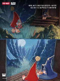 IP名：Hatti小帽子

在很远很远的星球上，
生活着一群