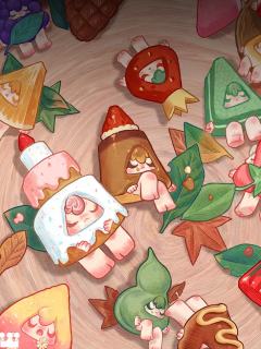 IP名：Hatti小帽子

在很远很远的星球上，
生活着一群