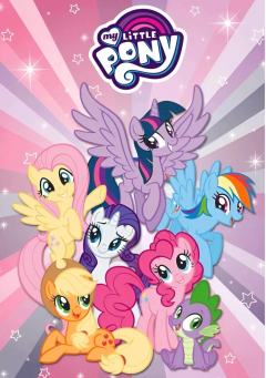 看到新闻里拍出了许多马元素产品，都是和小马宝莉有关的，就是说