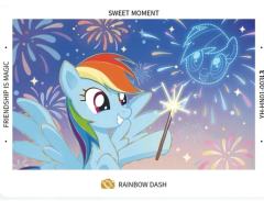 看到新闻里拍出了许多马元素产品，都是和小马宝莉有关的，就是说