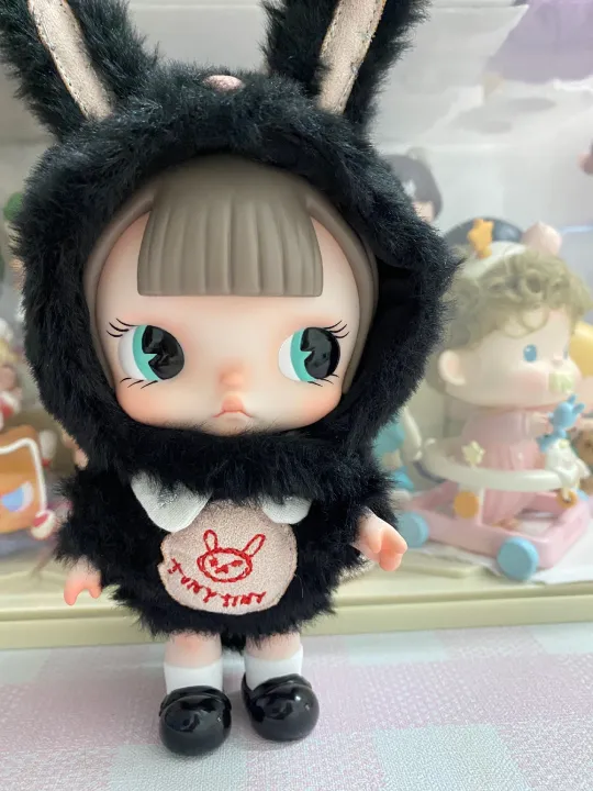 TINY VINLY VER魔力小兔MAGIC BUNNY | Tinytiny - 泡泡玛特- Blackmilk