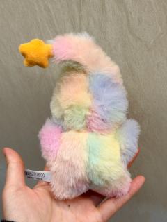 是亲生的星星人er呀～
背面比正面颜色更好诶