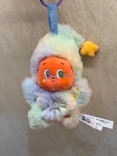 是亲生的星星人er呀～
背面比正面颜色更好诶