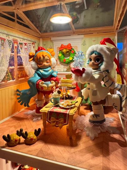 氛围感拉满❄️等我雪屋，再造个雪景呀~❆ ✩❄️ ᰔᩚ 