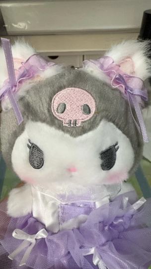 想要有关库洛米的一切…。希望QDF能get🥰