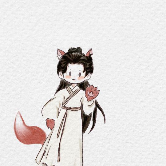 花狐狸花啦~李莲花