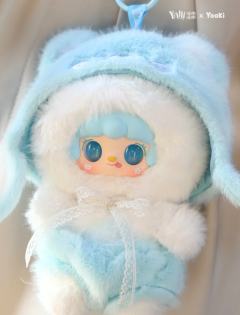 冬天变成一只雪团子小熊❄️
是不是就可以伪装成北极熊[扯脸H