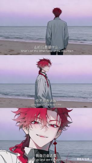 🌚你什么时候中文这么流利了？😅