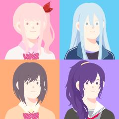 请支持我们25时直聘版
之前画的了传下♡(*´∀｀*)人(*