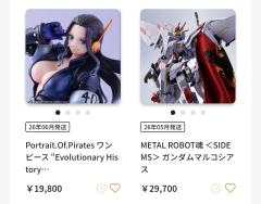 日魂 本日开订26年5月 魂限定  Metal Robot魂