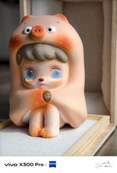 乖巧的ANMOO遇见了贴心的九花肉，真的太可爱啦！！！