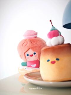 CELL RiCO甜品时光毛绒盲盒
寻找独角兽CELL Ri