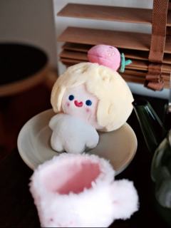 CELL RiCO甜品时光毛绒盲盒
寻找独角兽CELL Ri