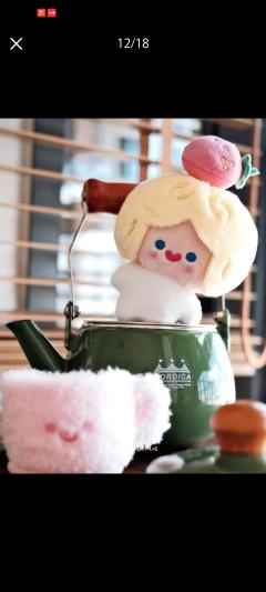 CELL RiCO甜品时光毛绒盲盒
寻找独角兽CELL Ri