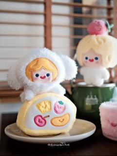 CELL RiCO甜品时光毛绒盲盒
寻找独角兽CELL Ri