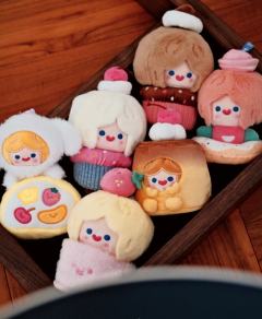 CELL RiCO甜品时光毛绒盲盒
寻找独角兽CELL Ri