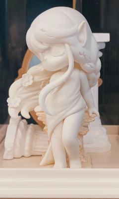 果冻胶粘比较平滑的石膏还是有点需要注意_(:з」∠)_感觉还