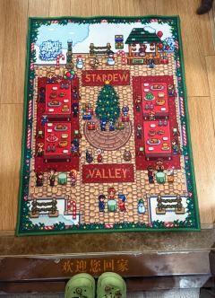 “老乡们，据说在冬日的夜空中，有一颗闪亮的星星，只能从此谷中