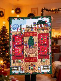 “老乡们，据说在冬日的夜空中，有一颗闪亮的星星，只能从此谷中