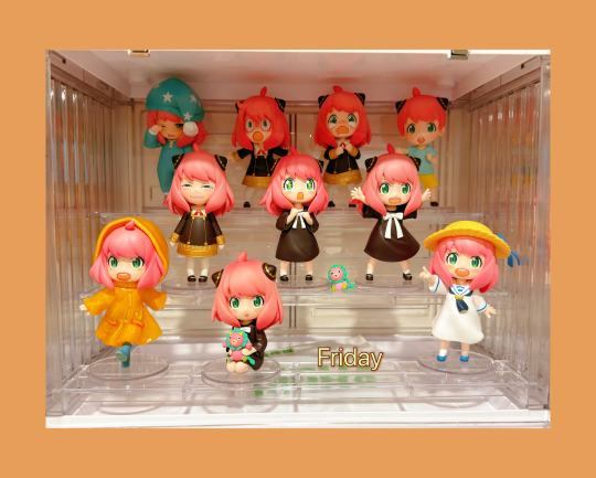 阿尼亚二代的隐藏款不就是一代的普通款吗 哈哈