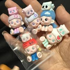 不愧是超隐，直播间里粉嫩嫩的，到手因为低温直接变彩色了，实物